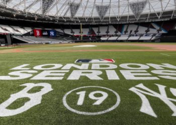 런던에서 메이저리그 경기가?