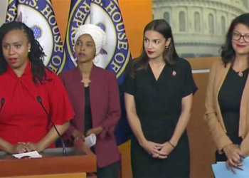 트럼프 대통령의 인종차별?