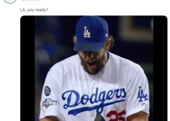 다저스, 커쇼 개막전 등판 앞두고 허리 ‘악’