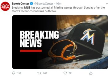 MLB, 마이애미는 더블헤더만?