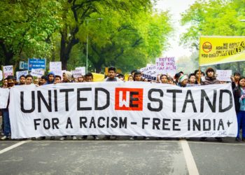 트럼프, ‘시위진압’ 연방요원 투입 가능성 시사