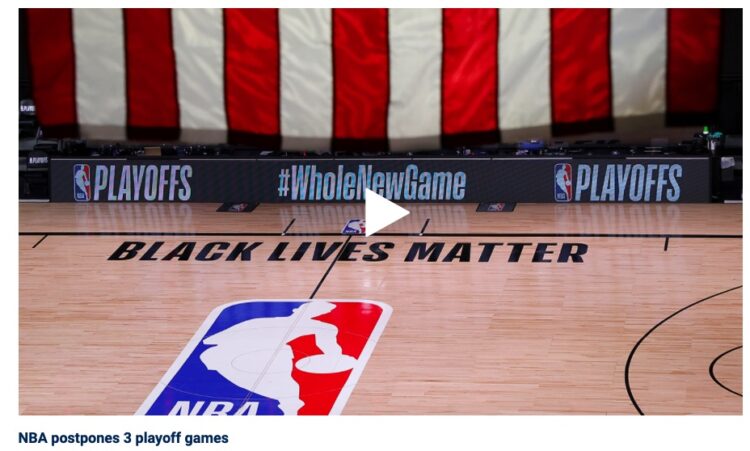 “오바마, 르브론 제임스에 경기복귀 권고했다”..NBA 경기 재개