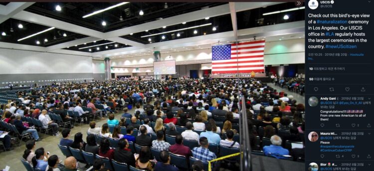 “시민권 따려면 1,160달러 내라”..10월부터 80% 인상  이민자들 부담 가중