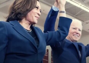 “기다려라 트럼프”, 바이든-해리스 출격한다