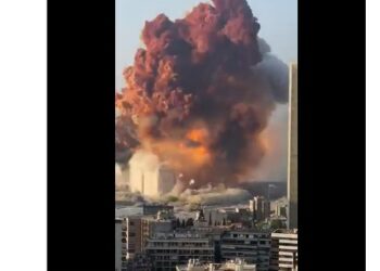 베이루트 대폭발..인근 ‘초토화’..사상자 규모 파악 안돼