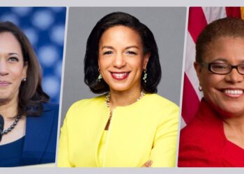 카말라 해리스 상원의원, 가장 유력 