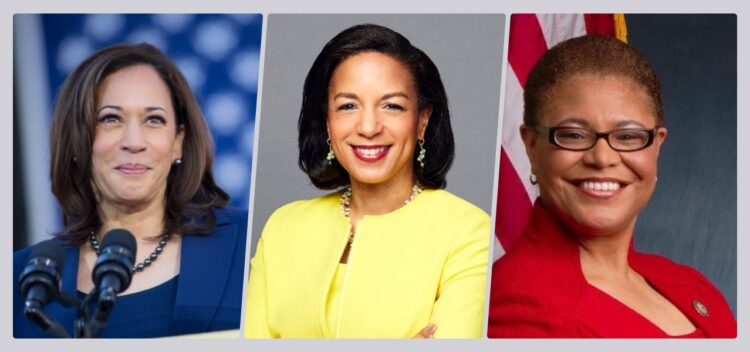 카말라 해리스 상원의원, 가장 유력 