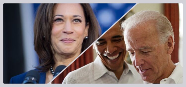 “최강의 조합” 카말라 해리스 낙점..흑백 연합팀 vs. 백인단일팀