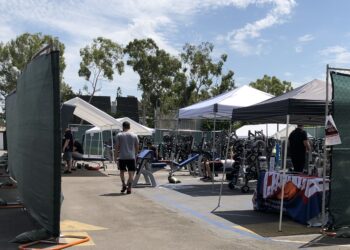 폭염에도 “운동은 포기 못해”