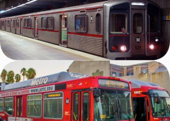 LA 버스⠂전철 전면 무료화 추진..광역도시로는 세계 최초