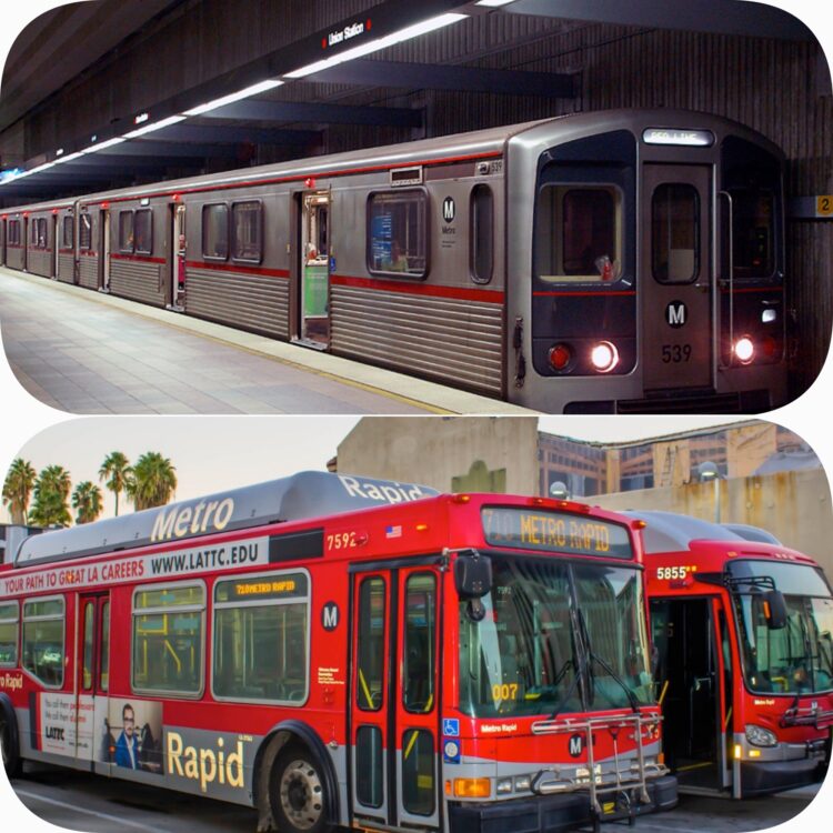 LA 버스⠂전철 전면 무료화 추진..광역도시로는 세계 최초