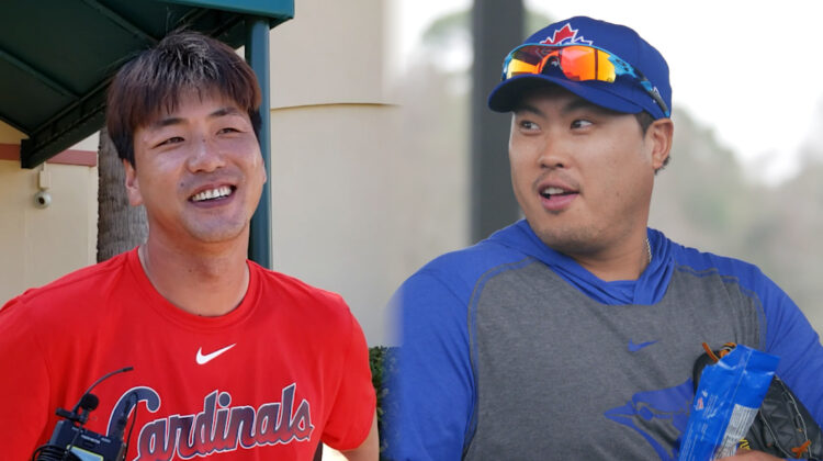 류현진, 김광현 동반출격! 절반의 성공