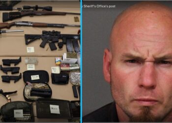 캘리포니아 경찰, 백인우월주의자 총격 사살