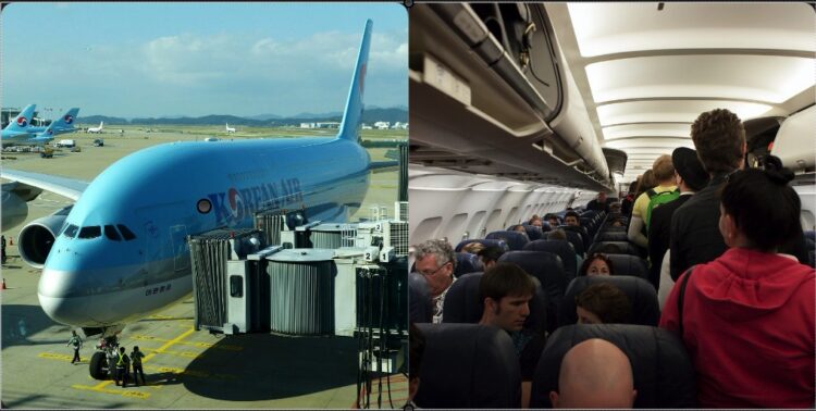 대한항공 기내 난동 한인 남성..”폭탄 가지고 있다” 하이재킹 시도까지