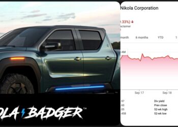 니콜라 주가 하루 20% 폭락..사기극 의혹 트레버 밀턴 사임 