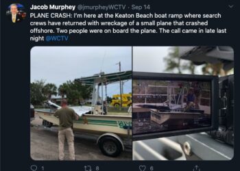 비행학교 한국 유학생, 2주째 교관과 함께 실종 상태 