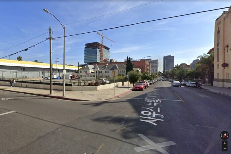 LA 한인타운 4가에 원형교차로? “효과 있을지는 의문”