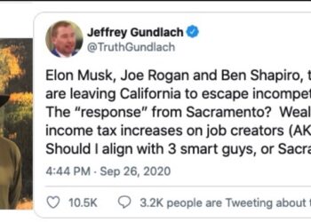 ‘세금폭탄’ 캘리포니아서 더 이상 못살아 