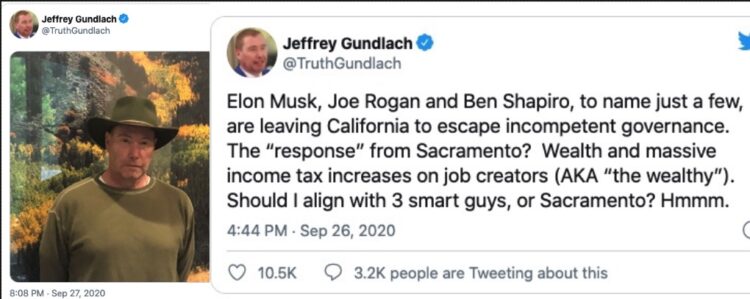 ‘세금폭탄’ 캘리포니아서 더 이상 못살아 