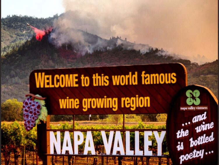 산타클라리타 산불 확산, 나파 와이너리 전소 등..뉴스 브리프