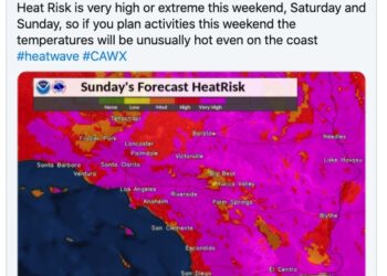 남가주 전역 ‘플렉스 알럿'(Flex Alert)발동..주말 115도까지 치솟는다.