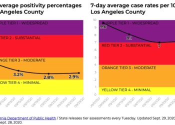 LA, 쇼핑몰∙네일샵 영업 허용..대면수업 일부 가능