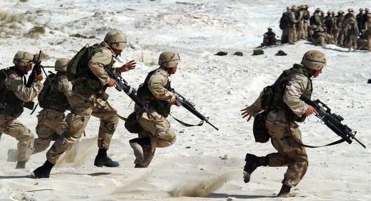 현역 복무 중 자살 미군 병사 급증