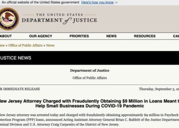 PPP 융자금 900만달러 탕진, ‘무개념’ 한인 변호사 체포…연방검찰, 신원공개