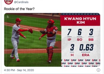 김광현, 한국인 선수 최초 신인왕 등극할까