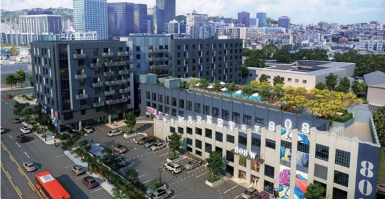 한인타운 흉물된 웨스턴 IB 플라자 부지..재개발 언제?