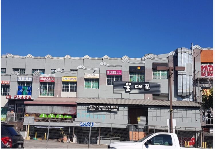 한인타운 흉물된 웨스턴 IB 플라자 부지..재개발 언제?