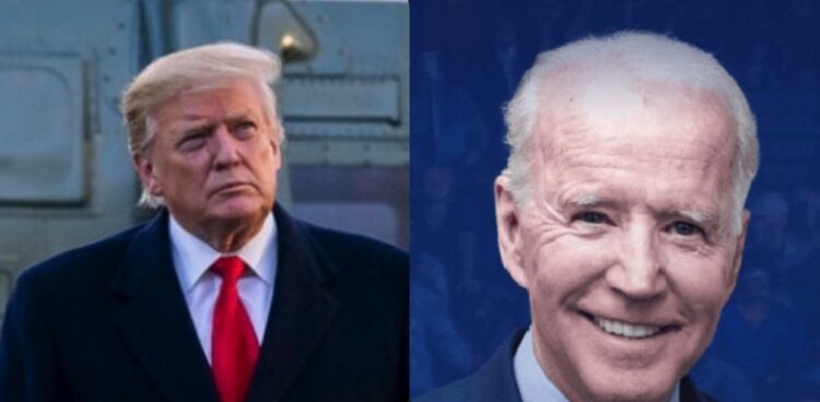 “내 인생에 가장 중요한 선거” 바이든, 트럼프  8%포인트 앞서 