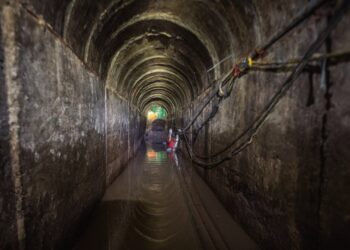 이 와중에 땅굴 파는 사람들..그들은 누구?