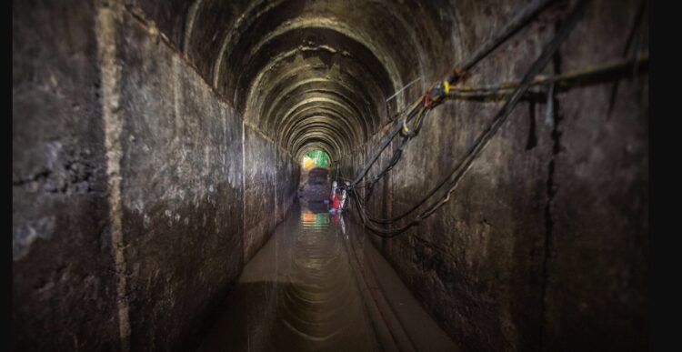이 와중에 땅굴 파는 사람들..그들은 누구?