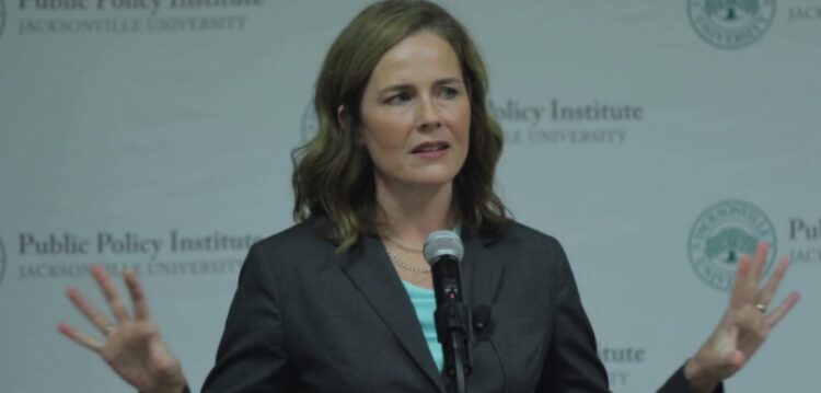 트럼프, 에이미 배럿 지명 강행..민주 “미국인 십자가에 못 박아”반발