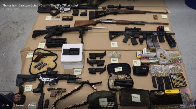 캘리포니아 경찰, 백인우월주의자 총격 사살