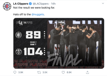 최고 라인업 클리퍼스, 충격적 패배..”사장이 책임져라”