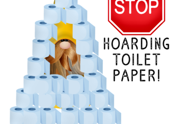 미  소비자 사재기 급감 “그땐 왜 그랬을까요?”