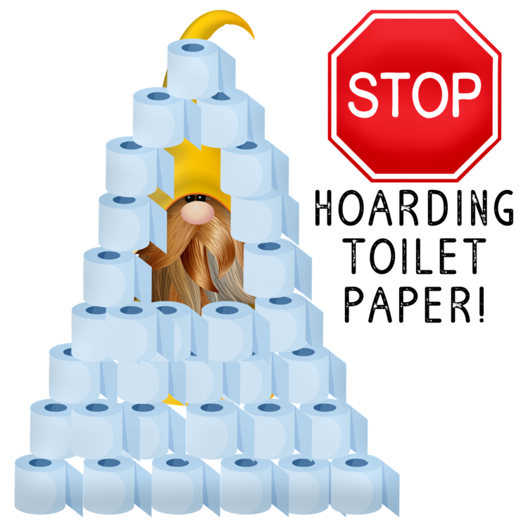 미  소비자 사재기 급감 “그땐 왜 그랬을까요?”