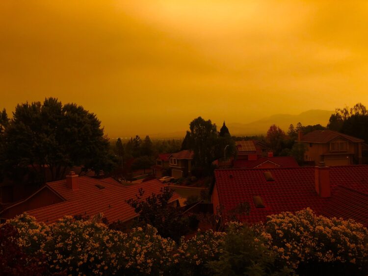 최악의 산불 “묵시록 최후의 날 같아”..한때 주민 130여명 불길 고립