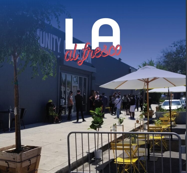 LA 식당야외영업, “하라는 건지 말라는 건지”..Al Fresco 소리없이 중단