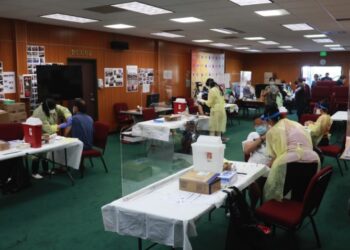 28일(수) 2차 무료 독감예방 접종 실시..선착순