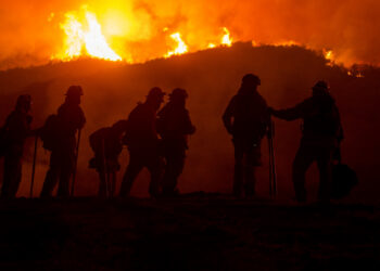 요바린다서도 대형산불.. 다이아몬드바 한인 등 2만명 대피 🔺Knews LA 채널🔺