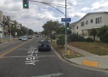 (1보)한인타운 9가 & 윌튼 아파트서 총격, 여성1명 사망