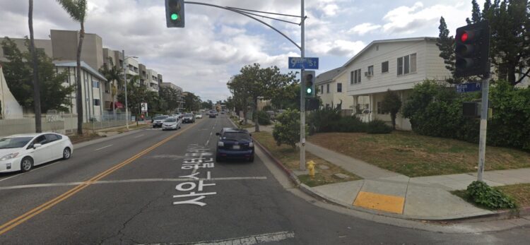 (1보)한인타운 9가 & 윌튼 아파트서 총격, 여성1명 사망