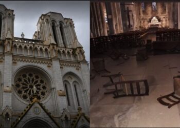 프랑스서 또 끔찍한 테러…니스 성당서 신도 참수살해