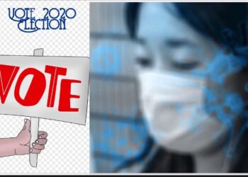 캘리포니아, 마스크 안써도 투표 허용..미착용자 옥외 투표