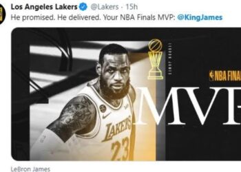 르브론 “이제 모두 다 이루었노라 “