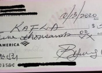 이름 없이 전해진 따뜻한 진심..5,000달러 LA 한인회에 익명기부