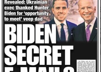 헌터 바이든 노트북, 대선정국 태풍될까 